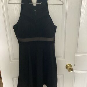 Black Sleeveless Dress